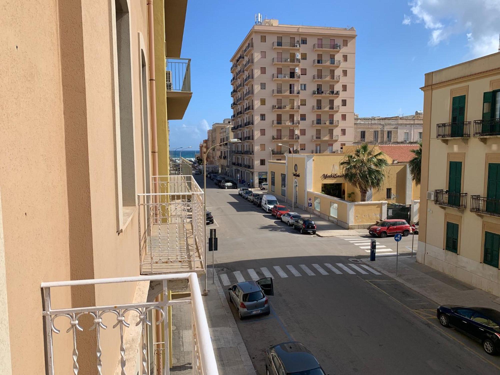 B&B Il Sole Blu Trapani Oda fotoğraf