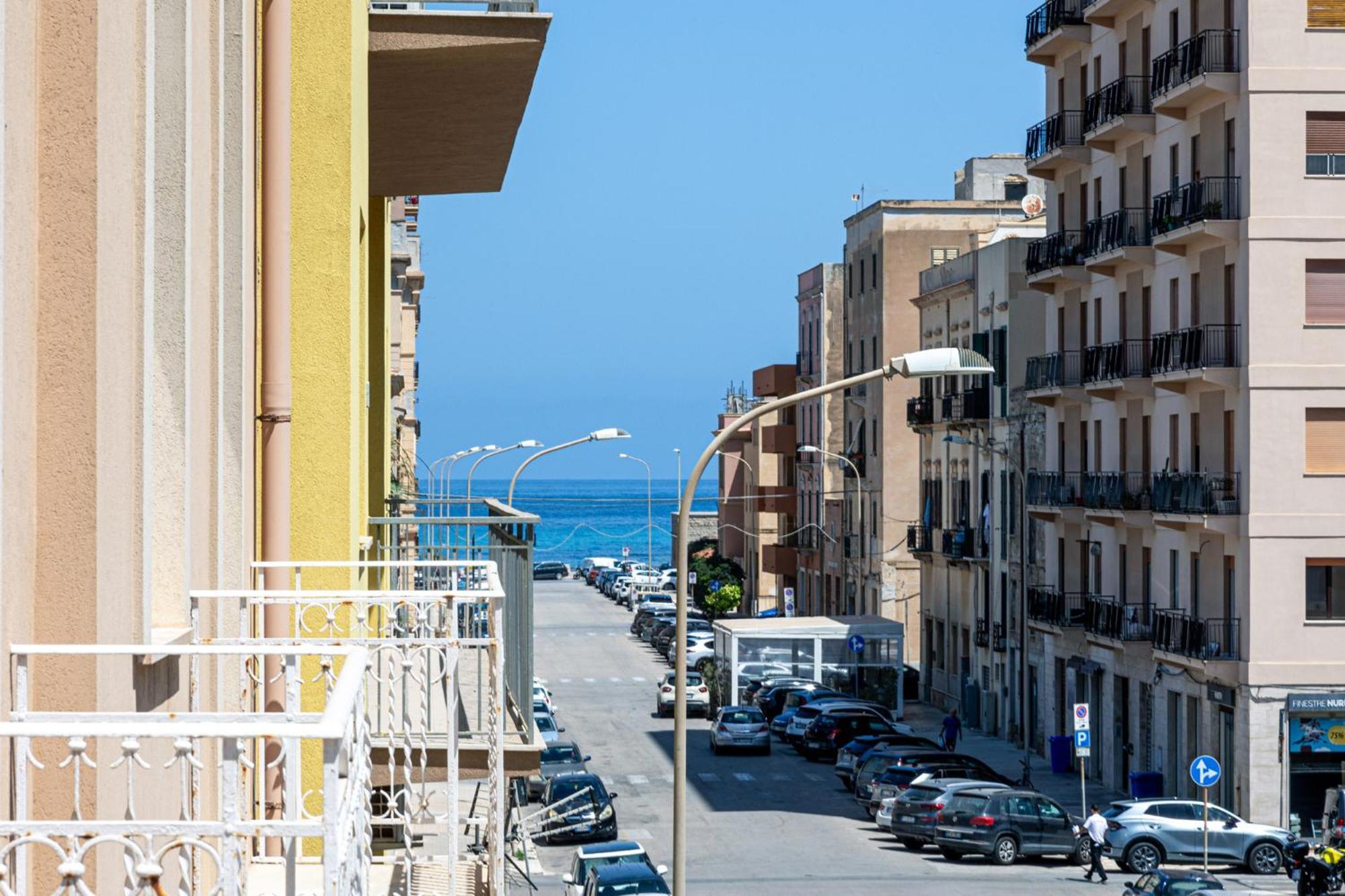 B&B Il Sole Blu Trapani Dış mekan fotoğraf