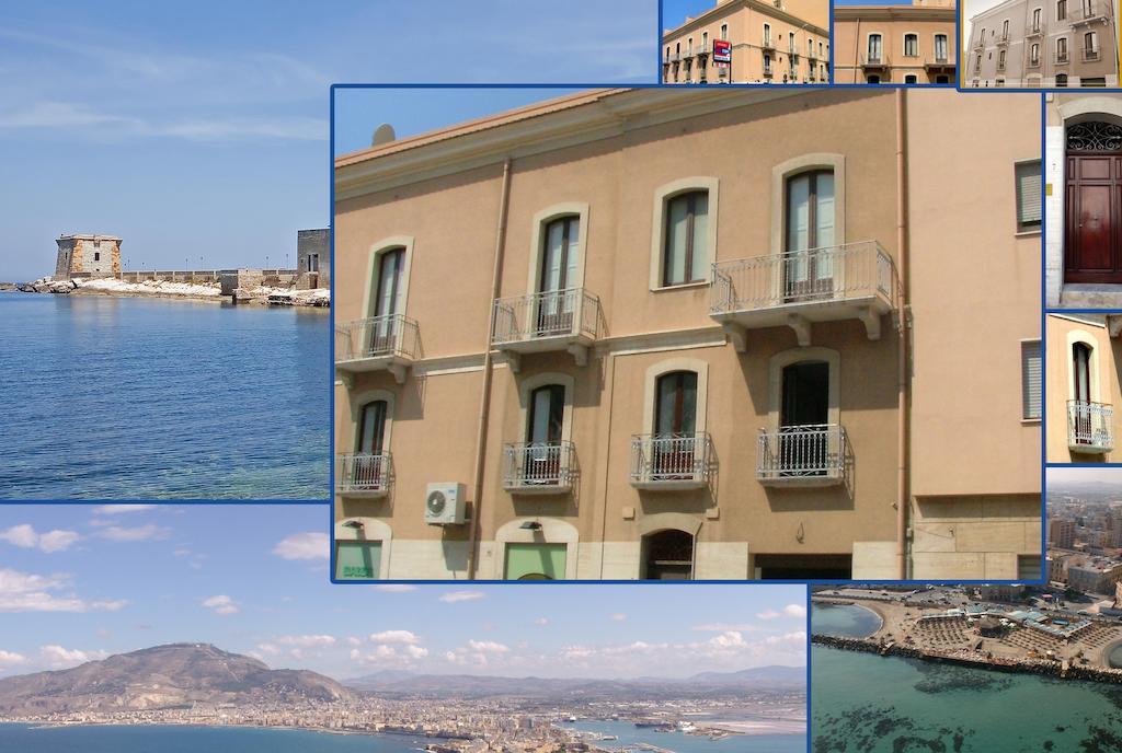 B&B Il Sole Blu Trapani Dış mekan fotoğraf